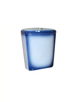 Бачок для унитаза Rosa "Комфорт", "ДОН" СИНИЙ с арматурой г.Киров (меж.ос. 180 мм)