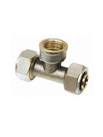 Тройник 32*1/2*32 ц/г/ц