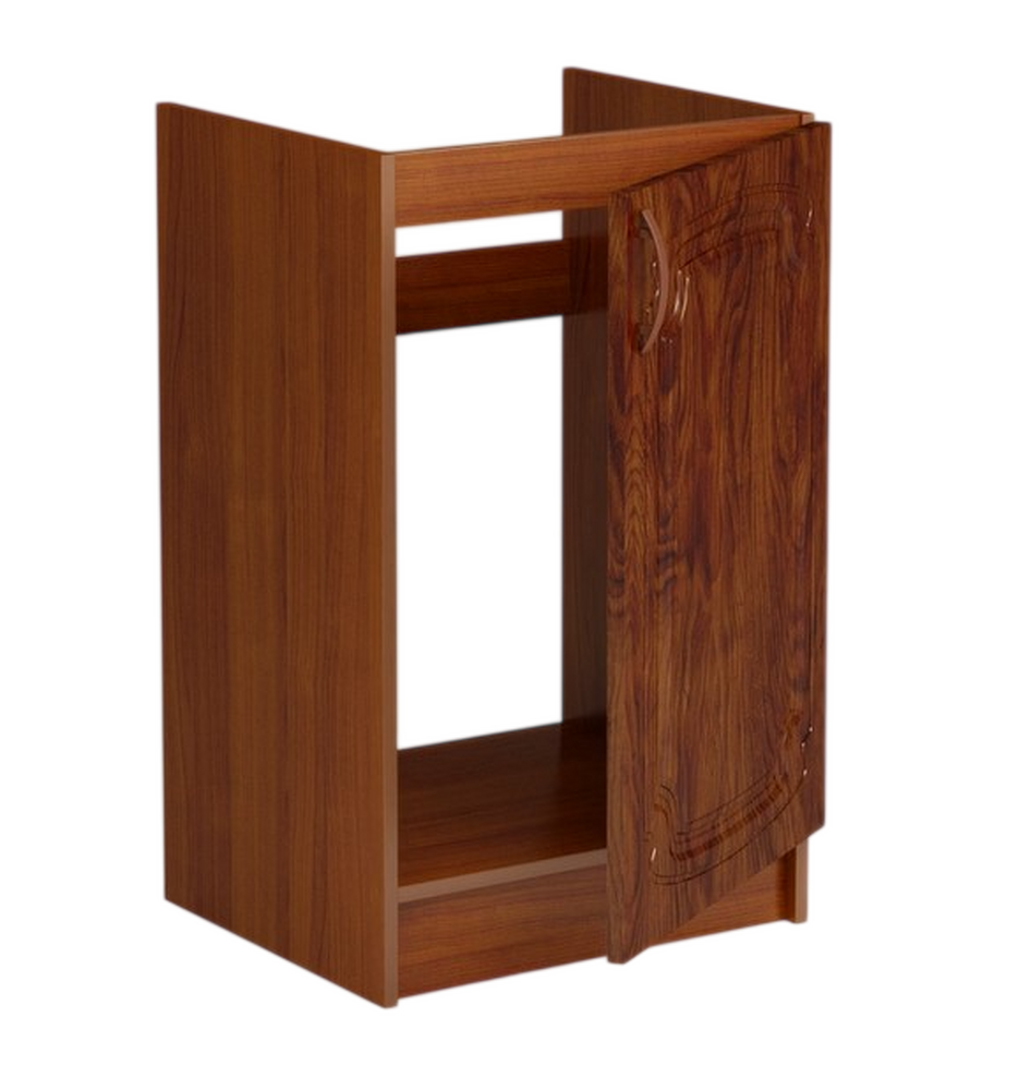 Тумба 50*50 Кедр Глянец фасад МДФ SANTREK HOME