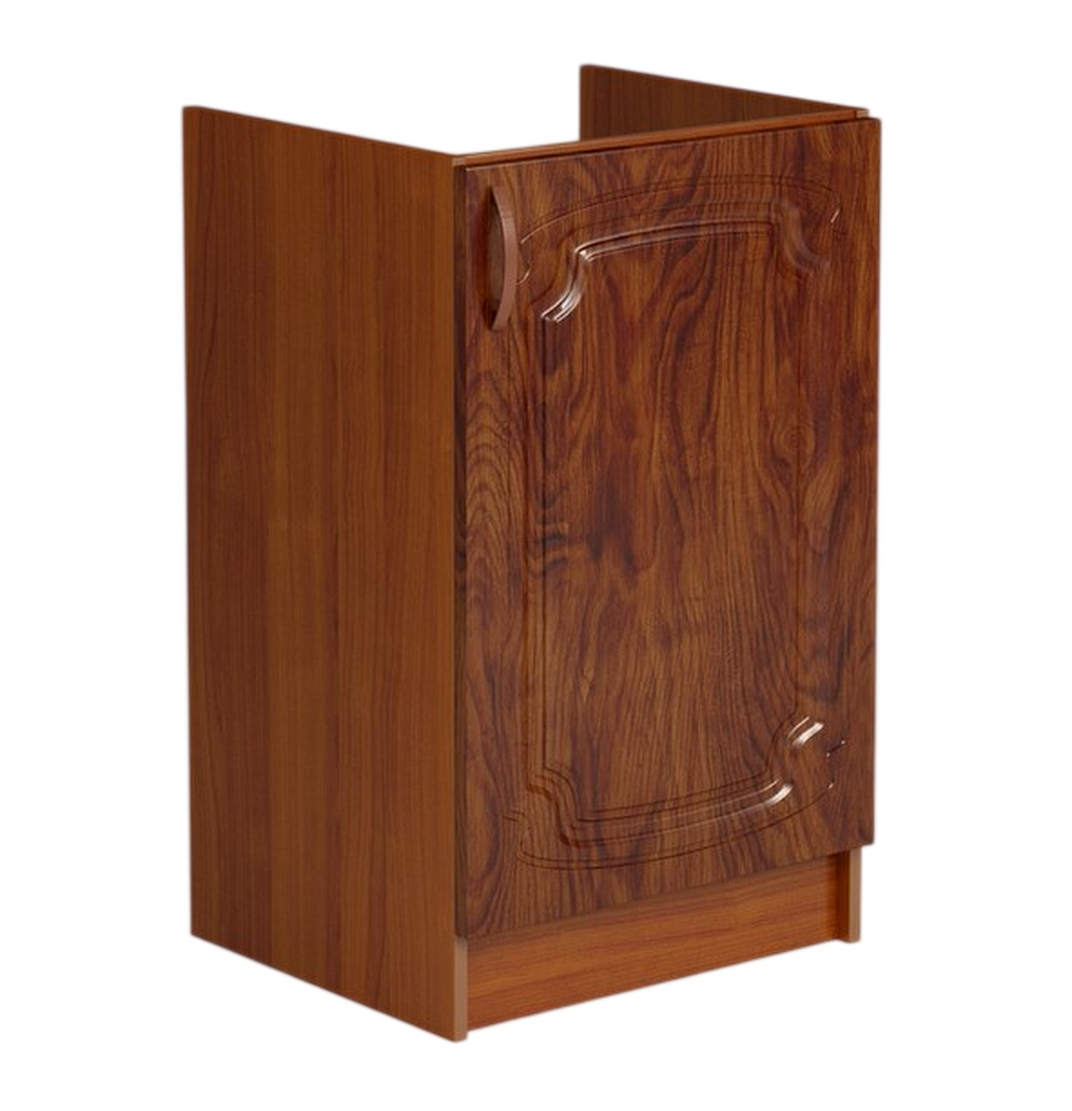 Тумба 50*50 Кедр Глянец фасад МДФ SANTREK HOME