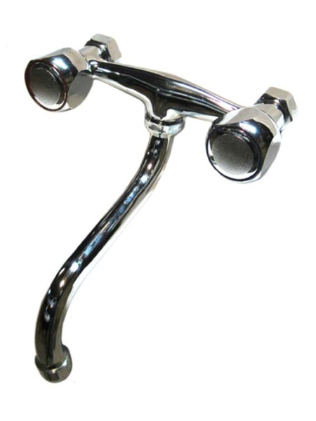 Смеситель Кухня DIABLO (рег.№377092) СТЕНА 1/2 м/к (190-R 01) Луна 