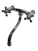 Смеситель Кухня DIABLO (рег.№377092) СТЕНА 1/2 м/к (190-R 54) Крест 