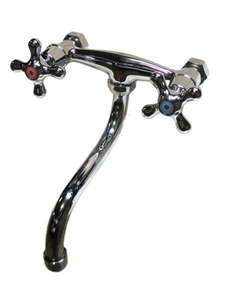 Смеситель Кухня DIABLO (рег.№377092) СТЕНА 1/2 м/к (190-R 54) Крест 