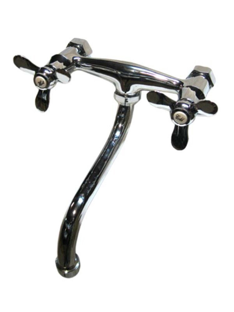 Смеситель Кухня DIABLO (рег.№377092) СТЕНА 1/2 м/к (190-R 49) 3-х лепестк. 