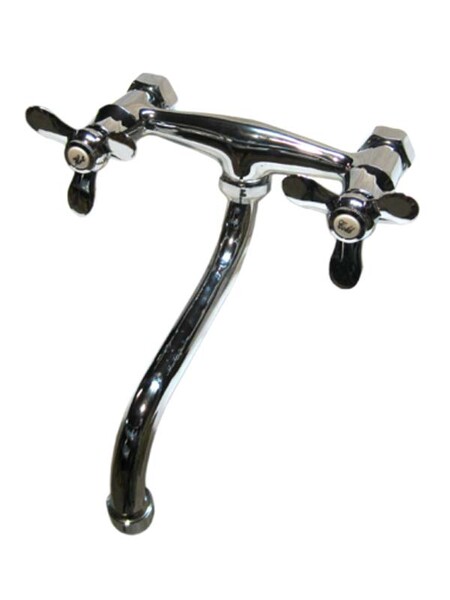 Смеситель Кухня DIABLO (рег.№377092) СТЕНА 1/2 м/к (190-R 49) 3-х лепестк. 