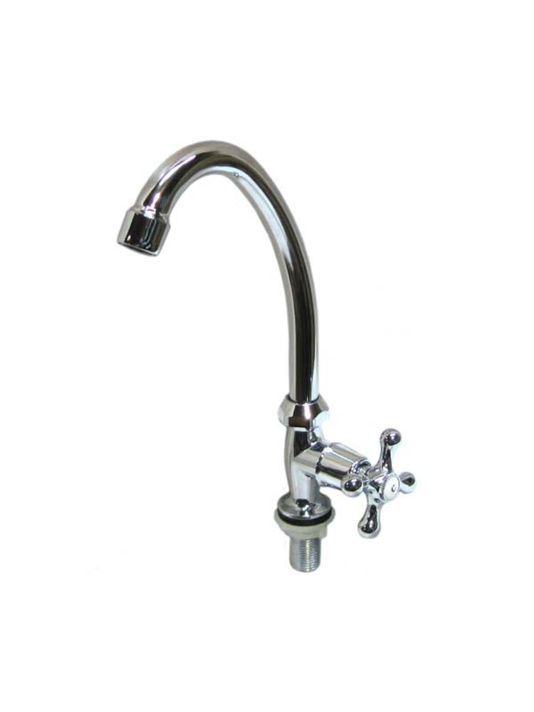 Смеситель Кухня DIABLO (рег.№377092) МОНО 1/2 м/к (210-R 54) Крест 