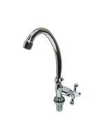 Смеситель Кухня DIABLO (рег.№377092) МОНО 1/2 м/к (210-R 54) Крест 