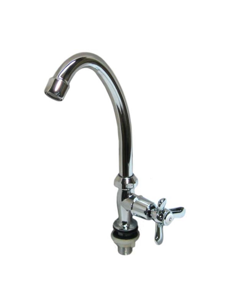 Смеситель Кухня DIABLO (рег.№377092) МОНО 1/2 м/к (210-R 49) 3-х лепестк. 