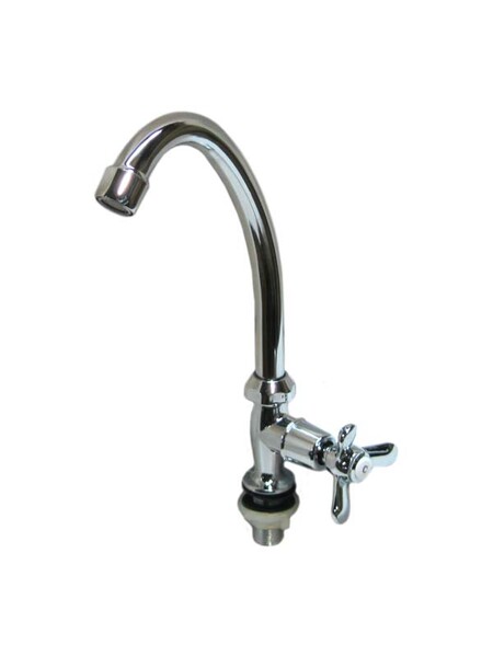 Смеситель Кухня DIABLO (рег.№377092) МОНО 1/2 м/к (210-R 49) 3-х лепестк. 