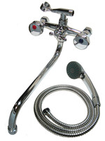 Смеситель Ванна DIABLO (рег.№377092) 1/2 м/к шар. перекл. душа (410-R 06) Мария 