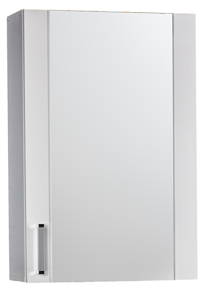 Зеркало-шкаф SANTREK HOME "Евро-50" (Белый) 500*750*200