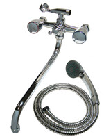 Смеситель Ванна DIABLO (рег.№377092) 1/2 рез шар. перекл. душа (420-R 21) Глобо 