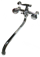 Смеситель Ванна DIABLO (рег.№377092) 1/2 рез шар. перекл. душа (420-R 01) Луна 