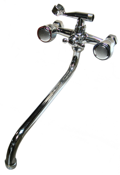 Смеситель Ванна DIABLO (рег.№377092) 1/2 рез шар. перекл. душа (420-R 01) Луна 