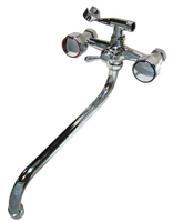 Смеситель Ванна DIABLO (рег.№377092) 1/2 рез шар. перекл. душа (420-R 09) Эрика 