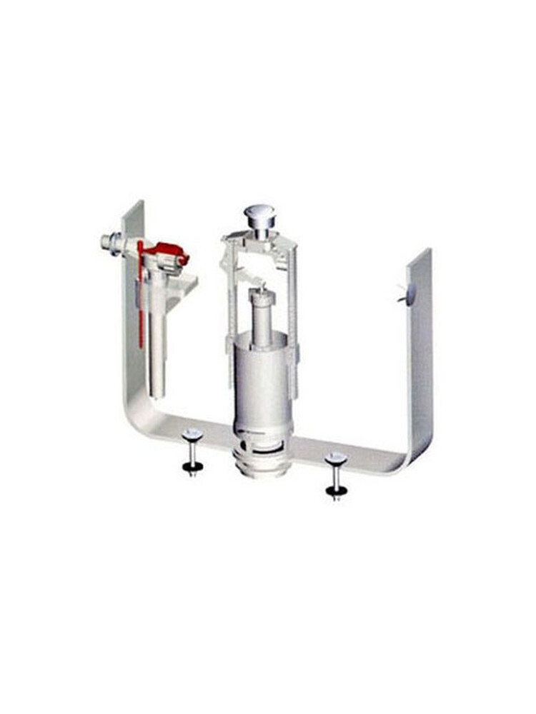 Арматура ALCAPLAST 3/8 бок/подв. (Чехия) SA2000 /А15