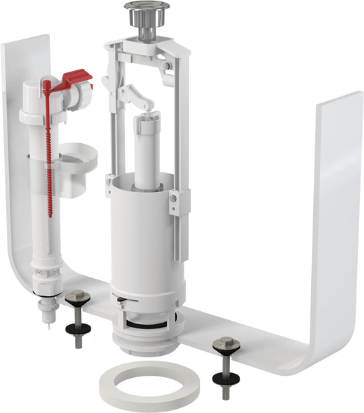 Арматура ALCAPLAST 3/8 ниж/подв.(Чехия) SA2000S /A17