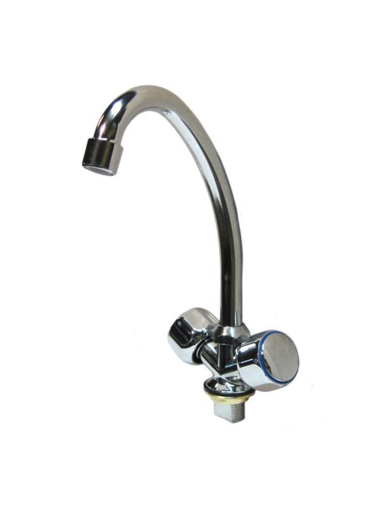 Смеситель Кухня DIABLO (рег.№377092) 1/2 м/к (250-R 09 / R 22) НА ГАЙКЕ Эрика 