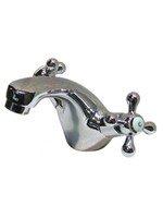 Смеситель Тюльпан DIABLO (рег.№377092) 1/2 м/к (600-R 54 / R43) Крест 