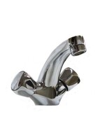 Смеситель Тюльпан DIABLO (рег.№377092) 1/2 м/к (600-R 21) Глобо 