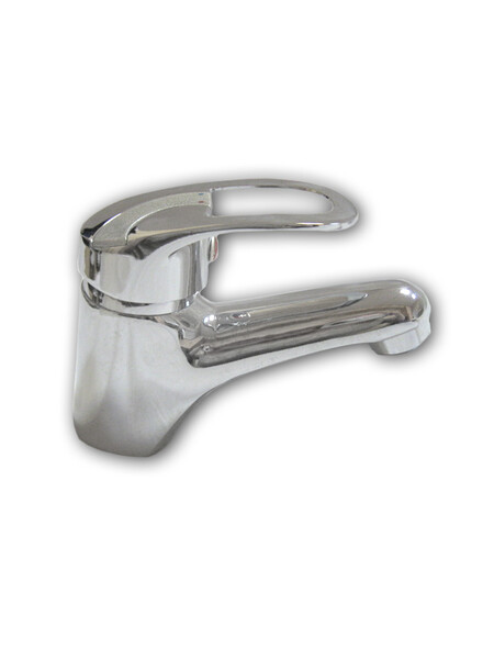 Смеситель Тюльпан DIABLO (рег.№377092) шар. d-35 литой нос (830-Н 246) 