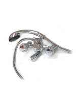 Смеситель Ванна DIABLO (рег.№377092) 1/2 м/к кор. нос (610-R 06) Мария 