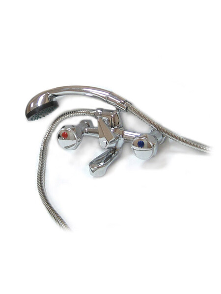 Смеситель Ванна DIABLO (рег.№377092) 1/2 м/к кор. нос (610-R 06) Мария 