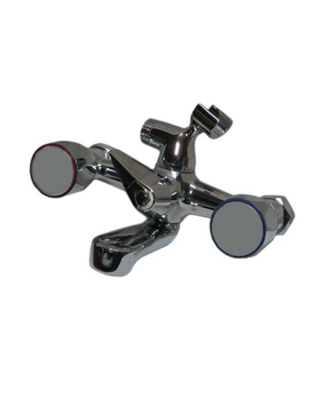 Смеситель Ванна DIABLO (рег.№377092) 1/2 м/к кор. нос (610-R 21) Глобо АКЦИЯ!!!