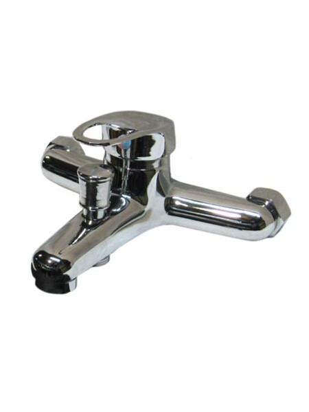 Смеситель Ванна DIABLO (рег.№377092) шар. d-35 литой нос (840-Н 249) 