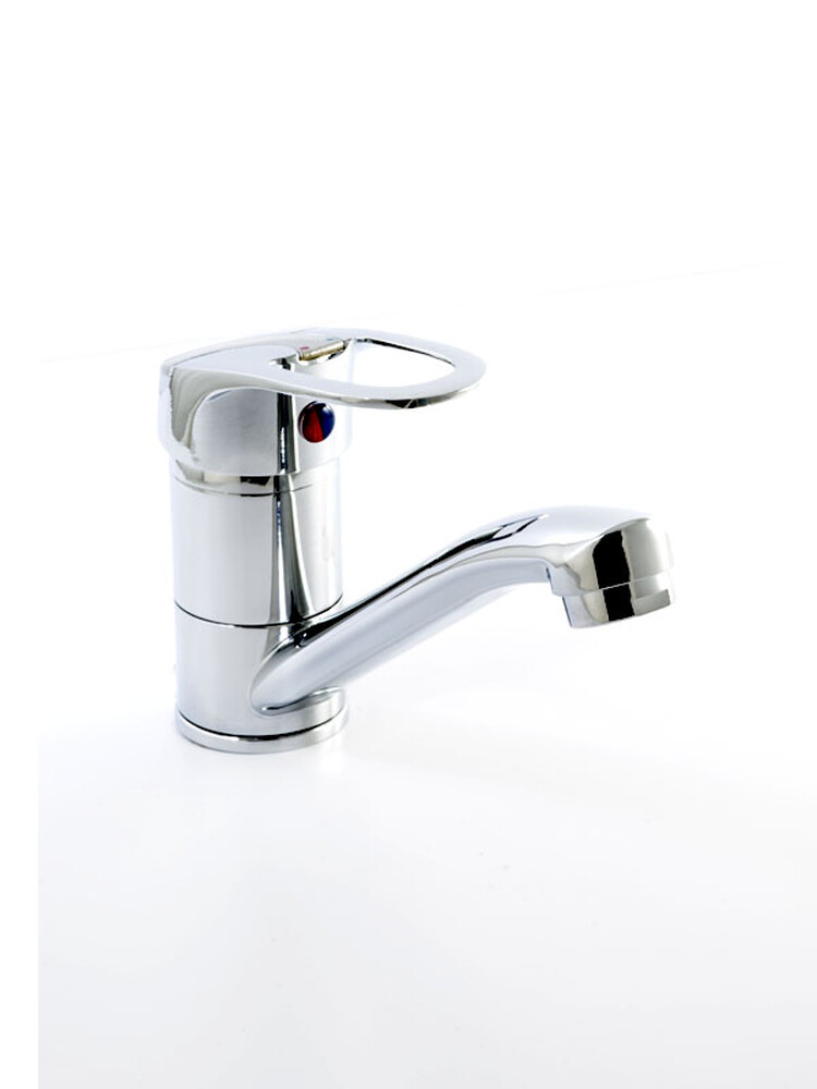 Смеситель Кухня DIABLO (рег.№377092) шар. d-35 кор. нос (870-Н 246) 