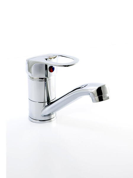 Смеситель Кухня DIABLO (рег.№377092) шар. d-35 кор. нос (870-Н 246) 