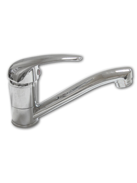 Смеситель Кухня DIABLO (рег.№377092) шар. d-35 кор. нос (870-Н 245) 