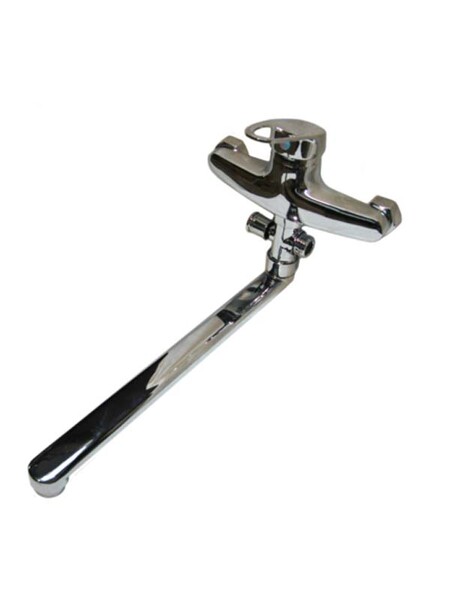 Смеситель Ванна DIABLO (рег.№377092) шар. d-35 L- нос (800-Н 249) 