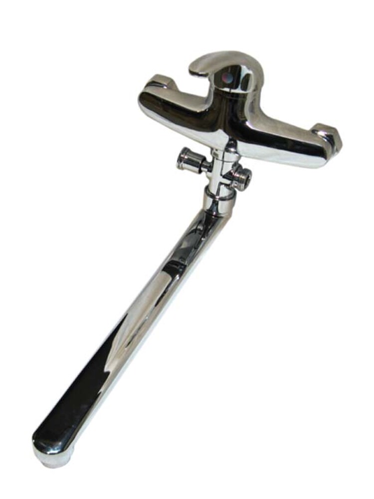 Смеситель Ванна DIABLO (рег.№377092) шар. d-35 L- нос (800-Н 164) 