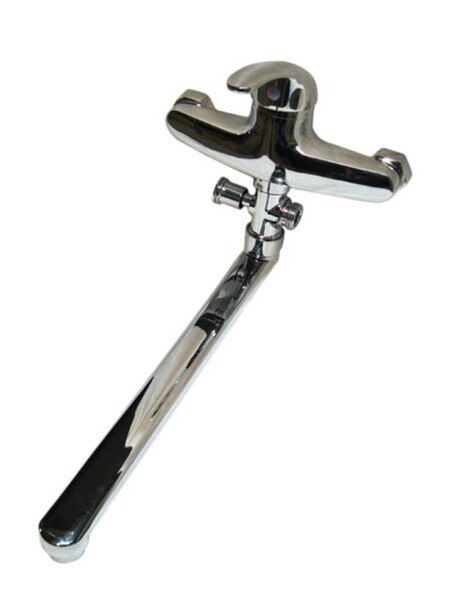 Смеситель Ванна DIABLO (рег.№377092) шар. d-35 L- нос (800-Н 164) 