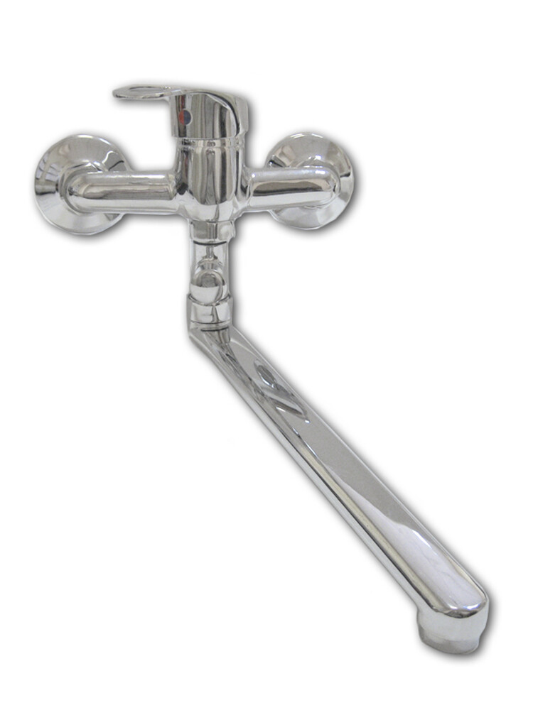 Смеситель Ванна DIABLO (рег.№377092) шар. d-35 L- нос (800-Н 246) 