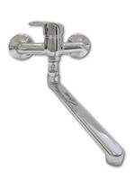 Смеситель Ванна DIABLO (рег.№377092) шар. d-35 L- нос (800-Н 246) 