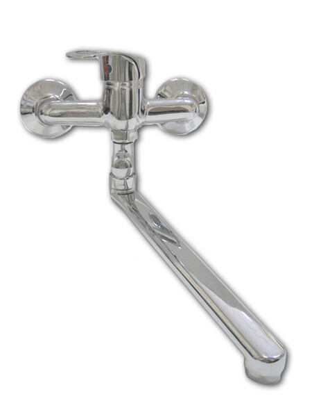 Смеситель Ванна DIABLO (рег.№377092) шар. d-35 L- нос (800-Н 246) 