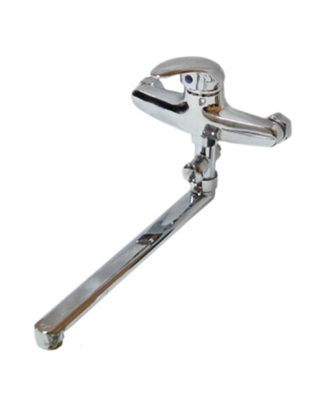 Смеситель Ванна DIABLO (рег.№377092) шар. d-35 L- нос (800-Н 244) 