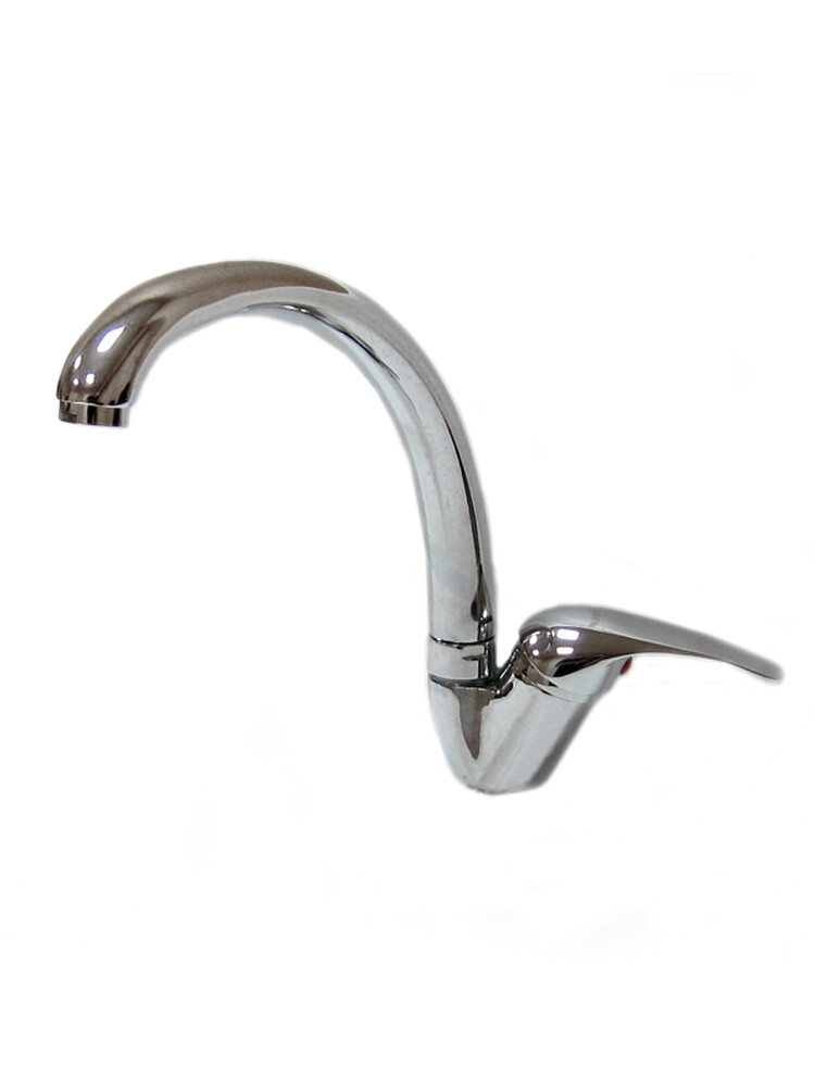 Смеситель Кухня DIABLO (рег.№377092) шар. d-35 бок.ручка (850-Н 164) 