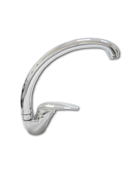 Смеситель Кухня DIABLO (рег.№377092) шар. d-35 бок.ручка (850-Н 245) 