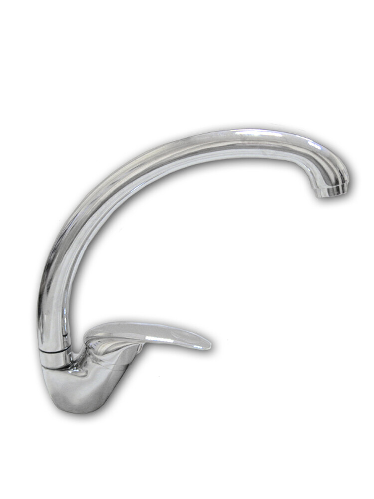 Смеситель Кухня DIABLO (рег.№377092) шар. d-35 бок.ручка (850-Н 247) 