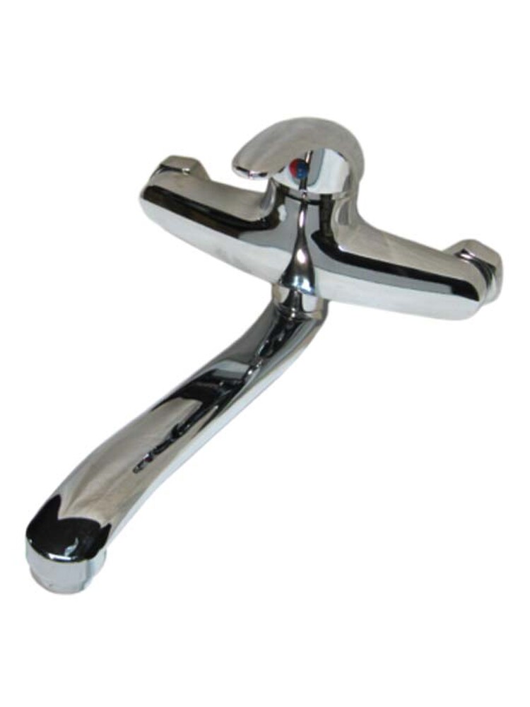 Смеситель Кухня DIABLO (рег.№377092) СТЕНА шар. d-35 (820-Н 164) 