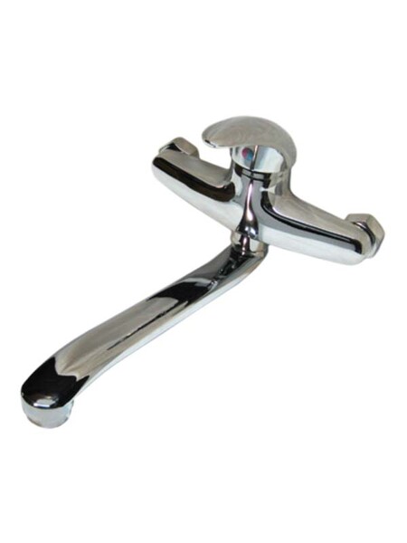 Смеситель Кухня DIABLO (рег.№377092) СТЕНА шар. d-35 (820-Н 245) 