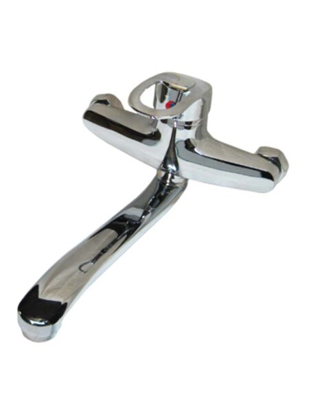 Смеситель Кухня DIABLO (рег.№377092) СТЕНА шар. d-35 (820-Н 246) 