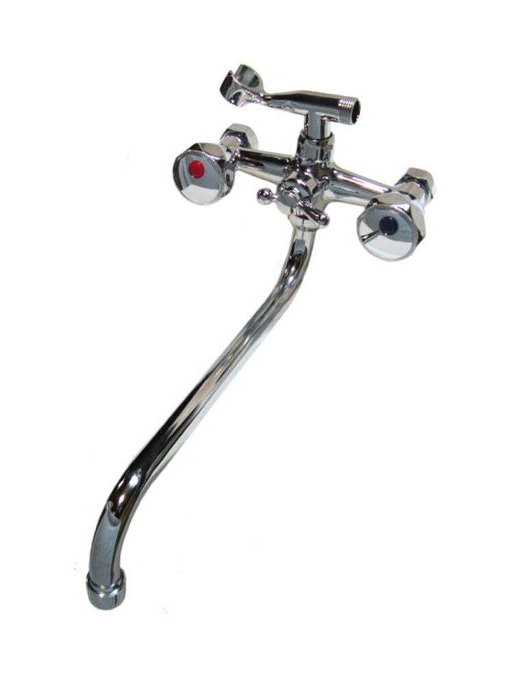 Смеситель Ванна DIABLO (рег.№377092) 1/2 рез шар. перекл. душа (420-R 06) Мария 