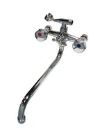 Смеситель Ванна DIABLO (рег.№377092) 1/2 рез шар. перекл. душа (420-R 06) Мария 