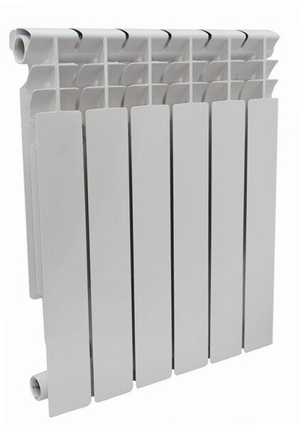 Радиатор алюминиевый СТК (рег.№468190)  500х80 12 секций (149 Вт/1 секц.)