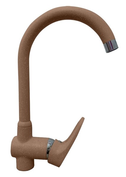 Смеситель Кухня GRANFEST  (3023501) d=35 боковой U - образный  (307-терракот)