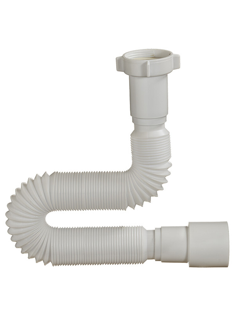 АС-10132 Гибкая труба (гофра) ОРИО с гайкой 1 1/2" х 40/50 длина 1250 мм